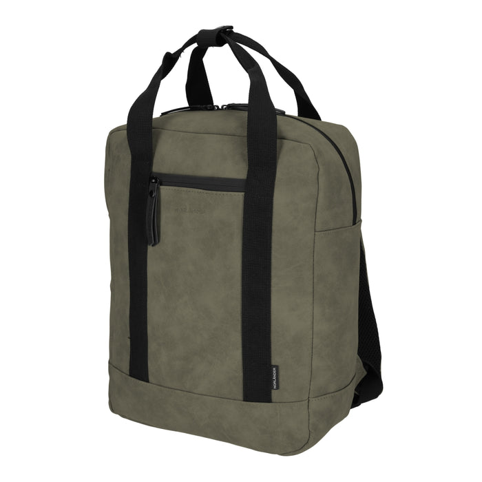 Nubuck Rugtas Groen – NORLÄNDER