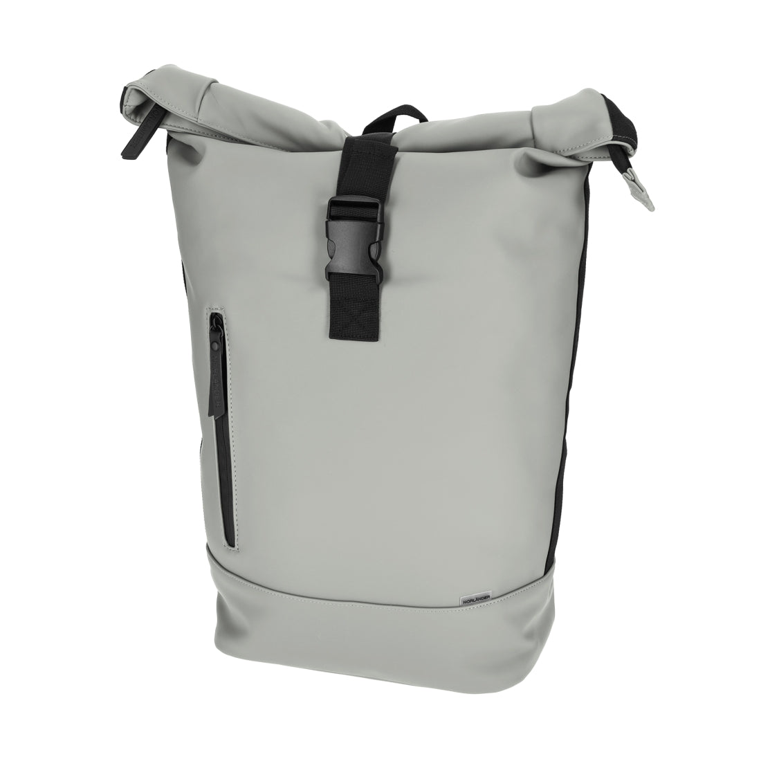 Dull PU Rol Rugtas 2.0 Grijs van NORLÄNDER, productfoto 2