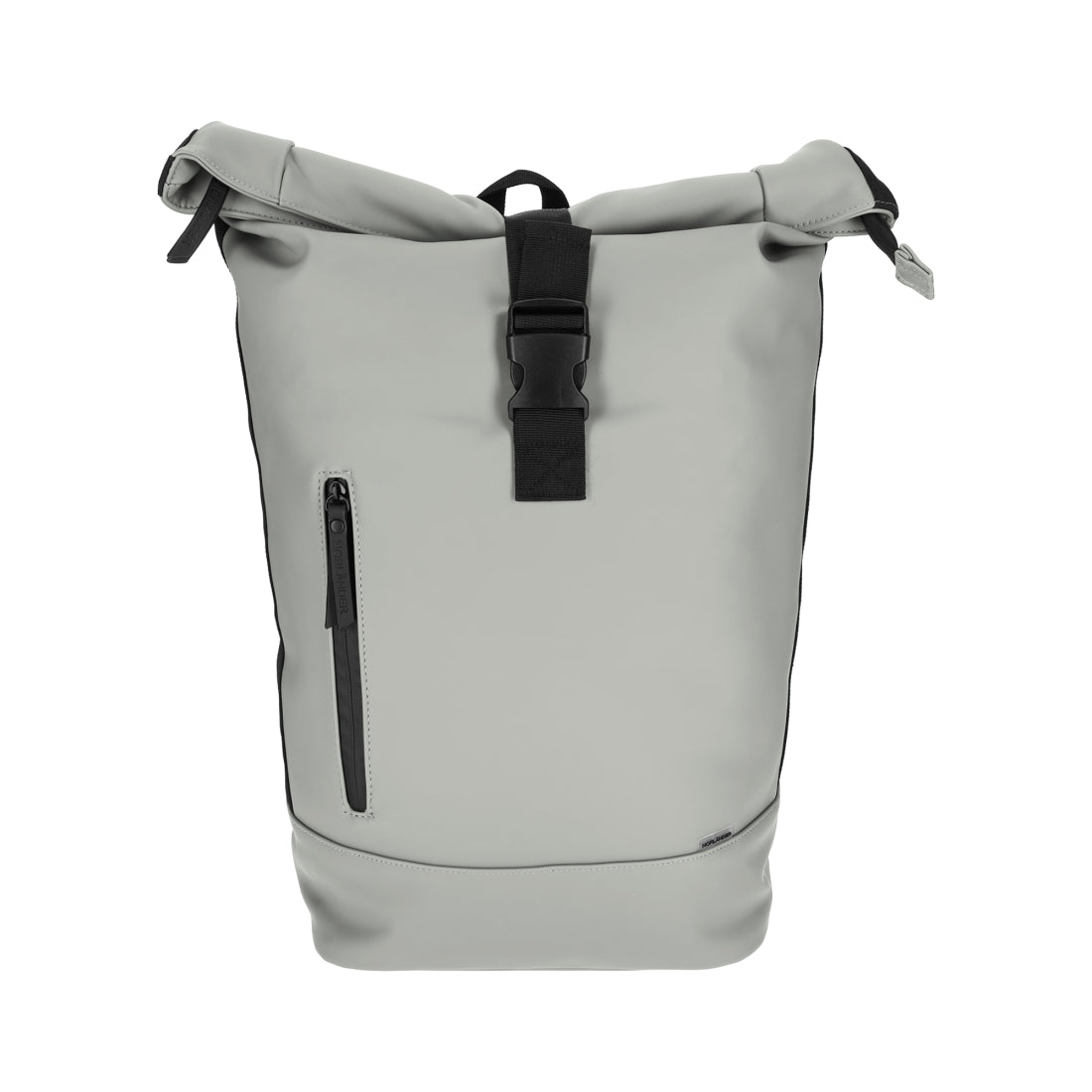 Dull PU Rol Rugtas 2.0 Grijs van NORLÄNDER, productfoto 3