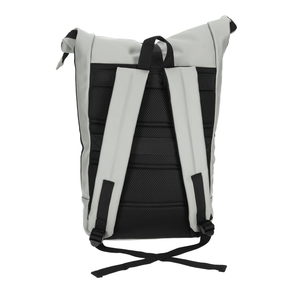 Dull PU Rol Rugtas 2.0 Grijs van NORLÄNDER, productfoto 4