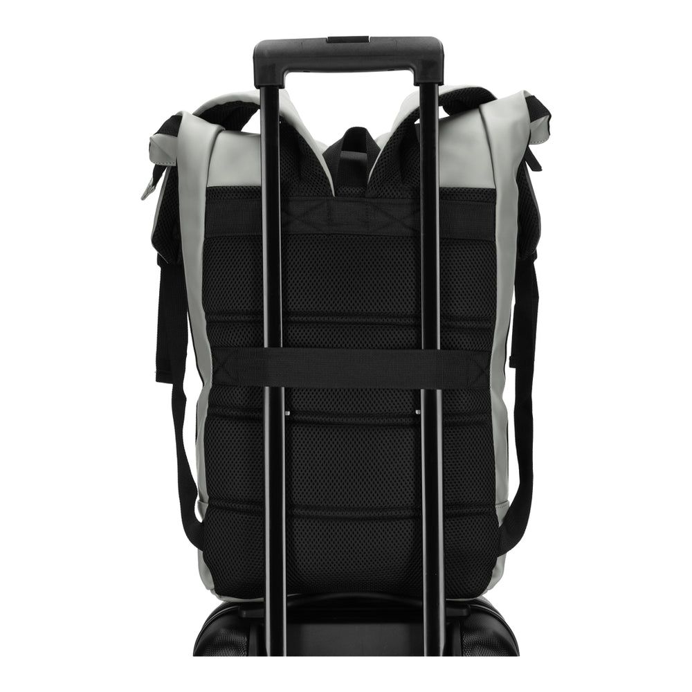Dull PU Rol Rugtas 2.0 Grijs van NORLÄNDER, productfoto 6