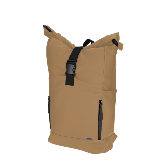 Dull PU Fiets Rugtas 2.0 Bruin – NORLÄNDER