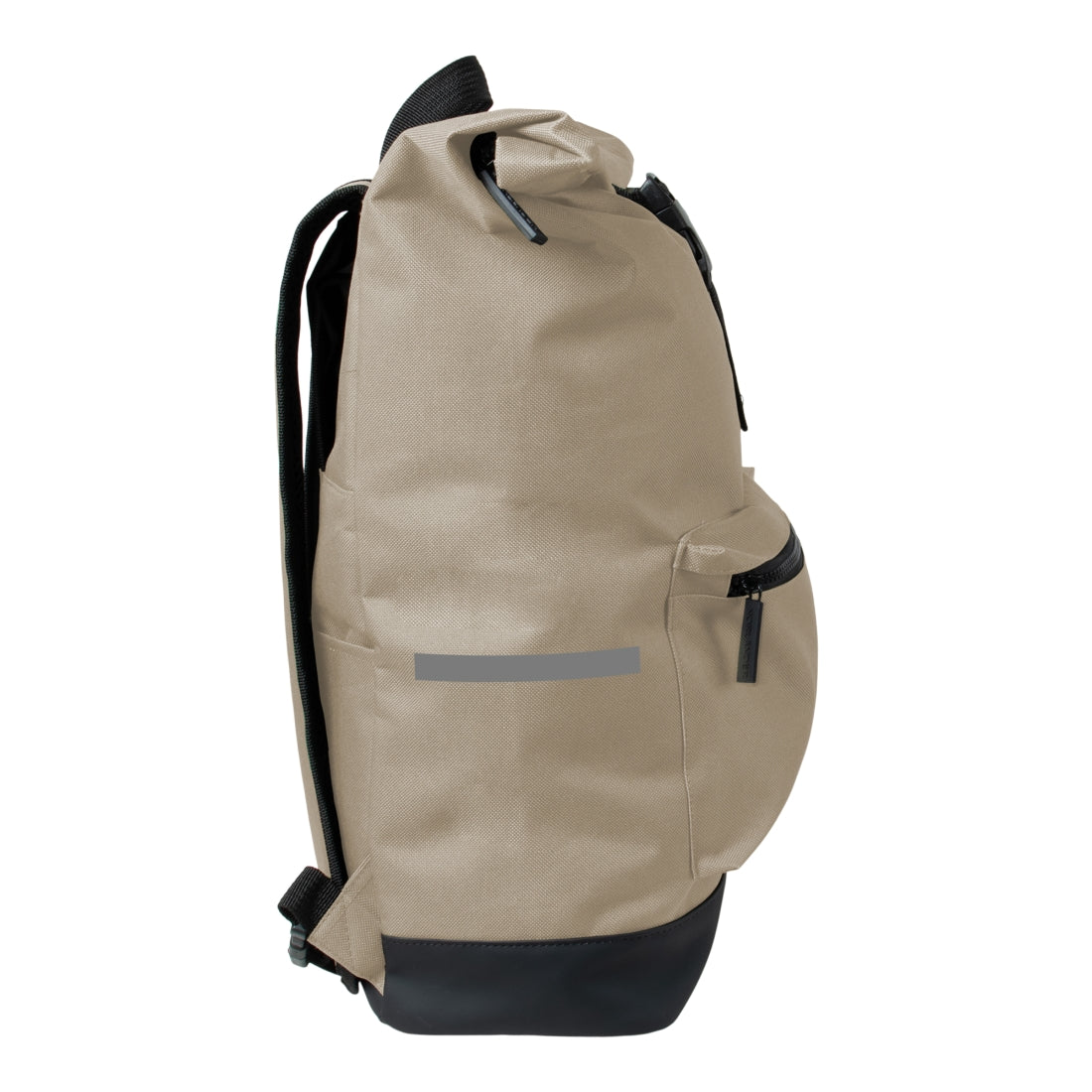 S.G. Fiets Rugtas RPET Taupe van NORLÄNDER, productfoto 4