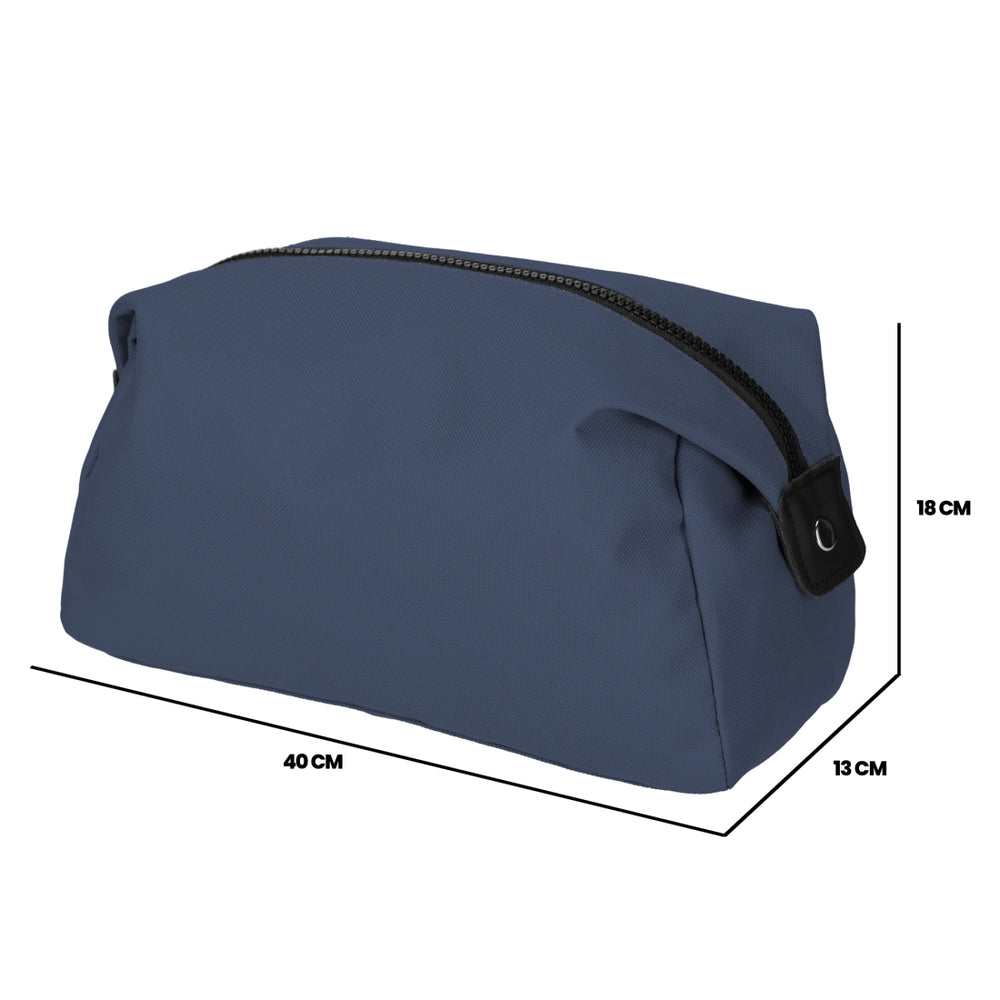 S.G. Toilettas RPET 2.0 Blauw van NORLÄNDER, productfoto 5