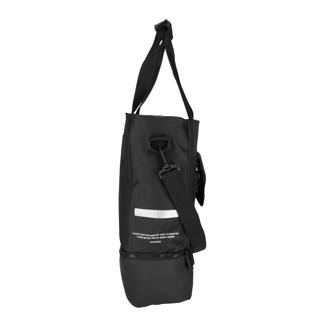S.G. Fiets Shopper Met Koelvak RPET Zwart van NORLÄNDER, productfoto 4