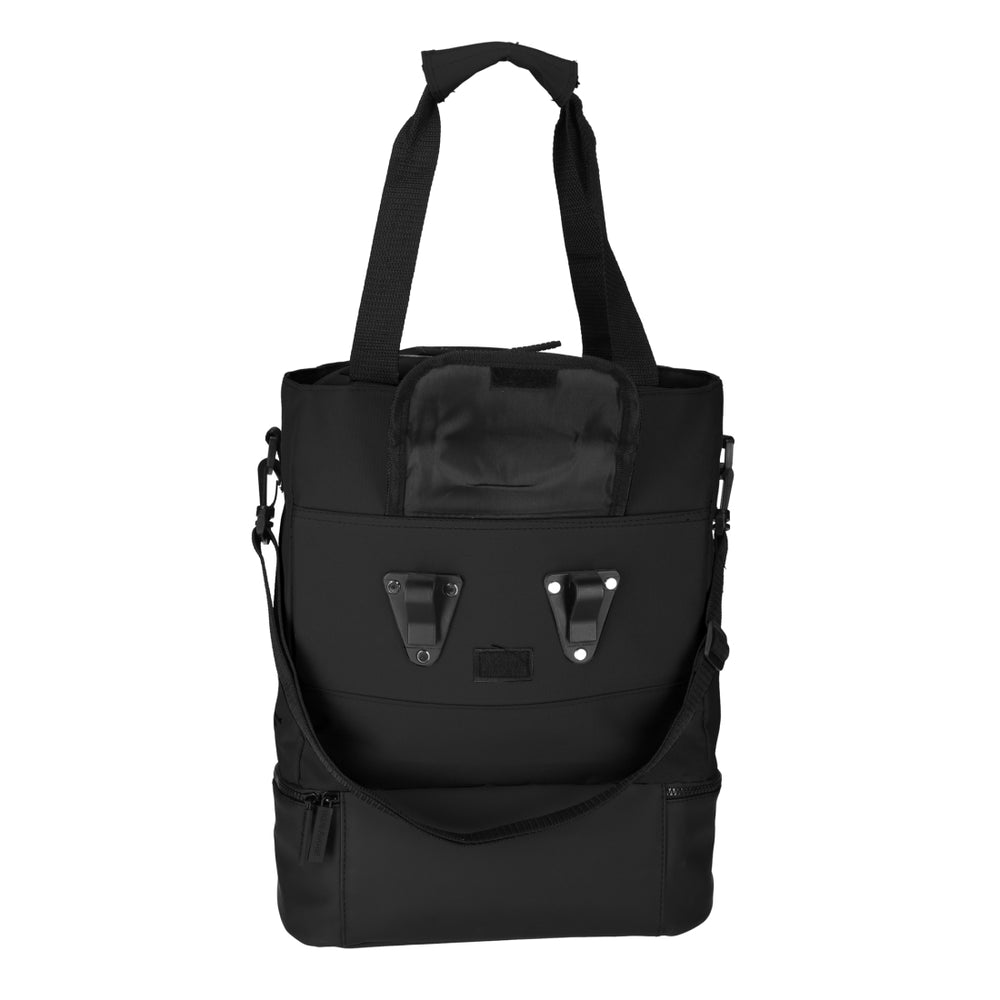 S.G. Fiets Shopper Met Koelvak RPET Zwart van NORLÄNDER, productfoto 6