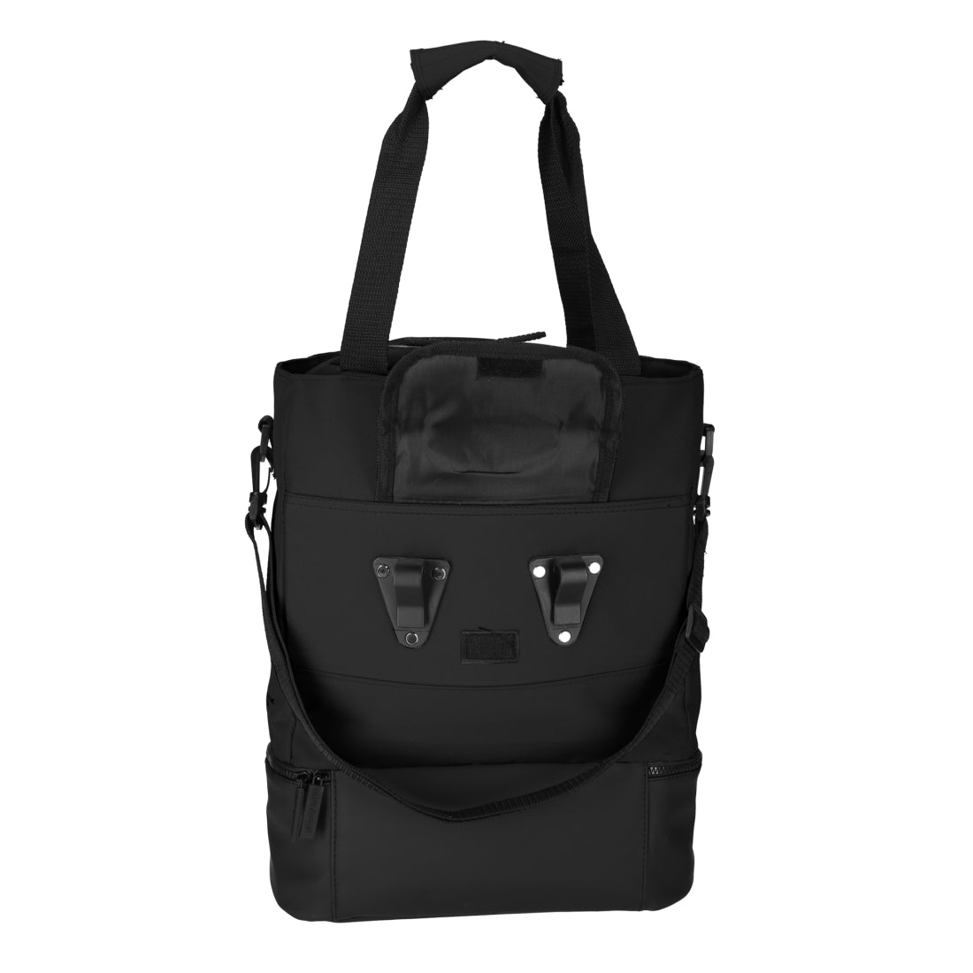 S.G. Fiets Shopper Met Koelvak RPET Zwart van NORLÄNDER, productfoto 6