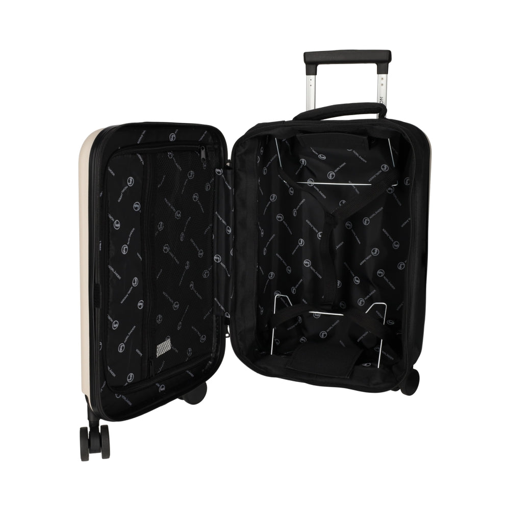 Opvouwbare Trolley Taupe van NORLÄNDER, productfoto 4