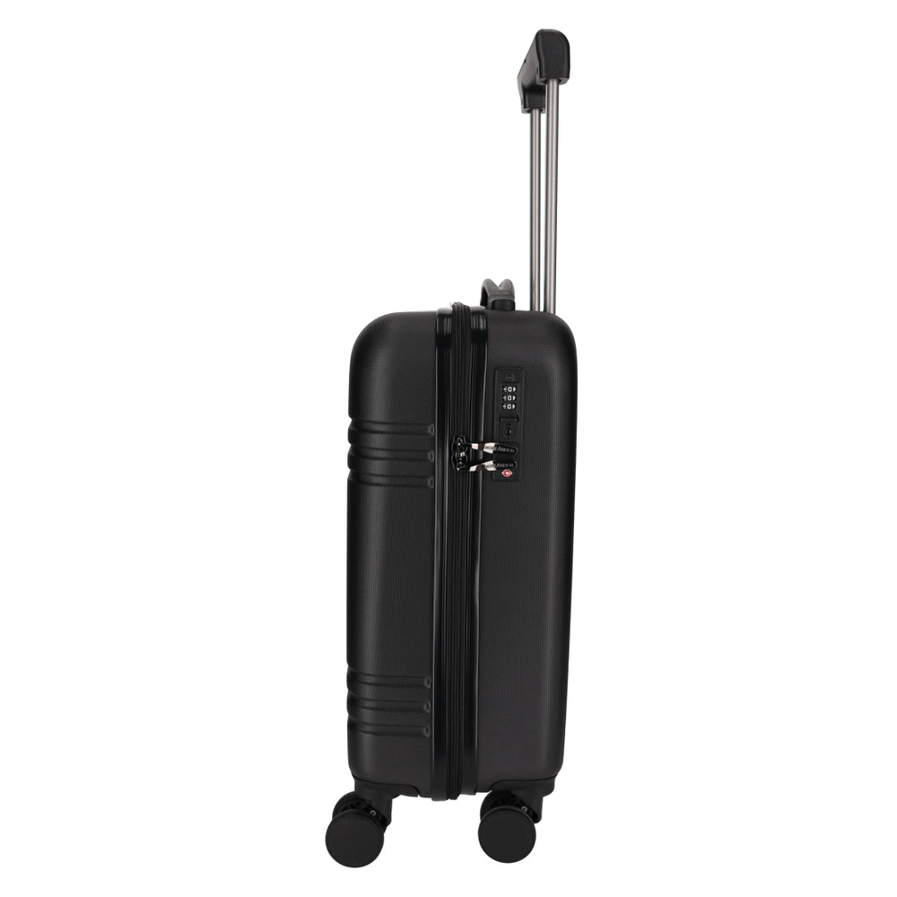Citytrail Cabin Trolley Antraciet van NORLÄNDER, productfoto 4