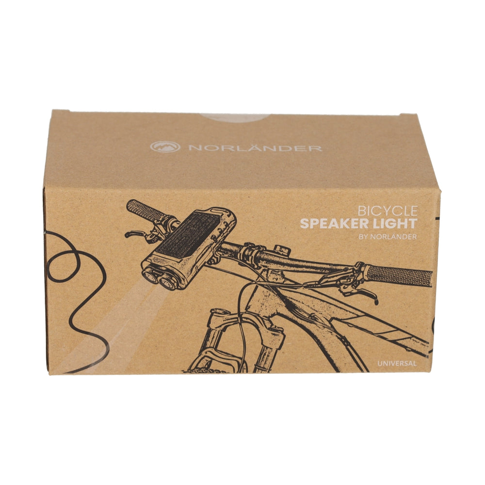 Speaker Fietslamp van NORLÄNDER, productfoto 8