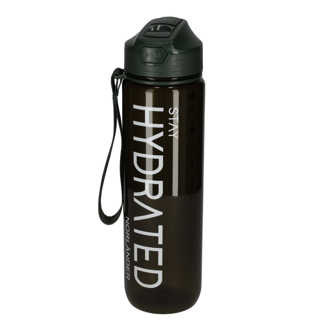 Waterfles Hydrated Groen van NORLÄNDER