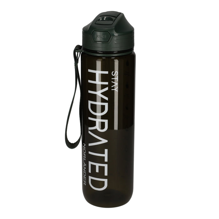 Waterfles Hydrated Groen – NORLÄNDER
