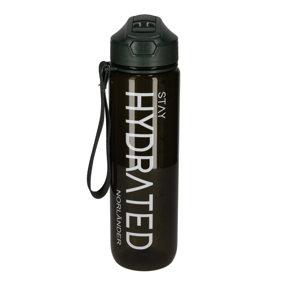 Waterfles Hydrated Groen van NORLÄNDER, productfoto 2