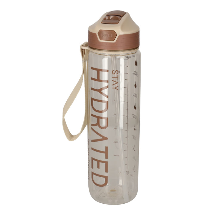 Waterfles Hydrated Taupe – NORLÄNDER