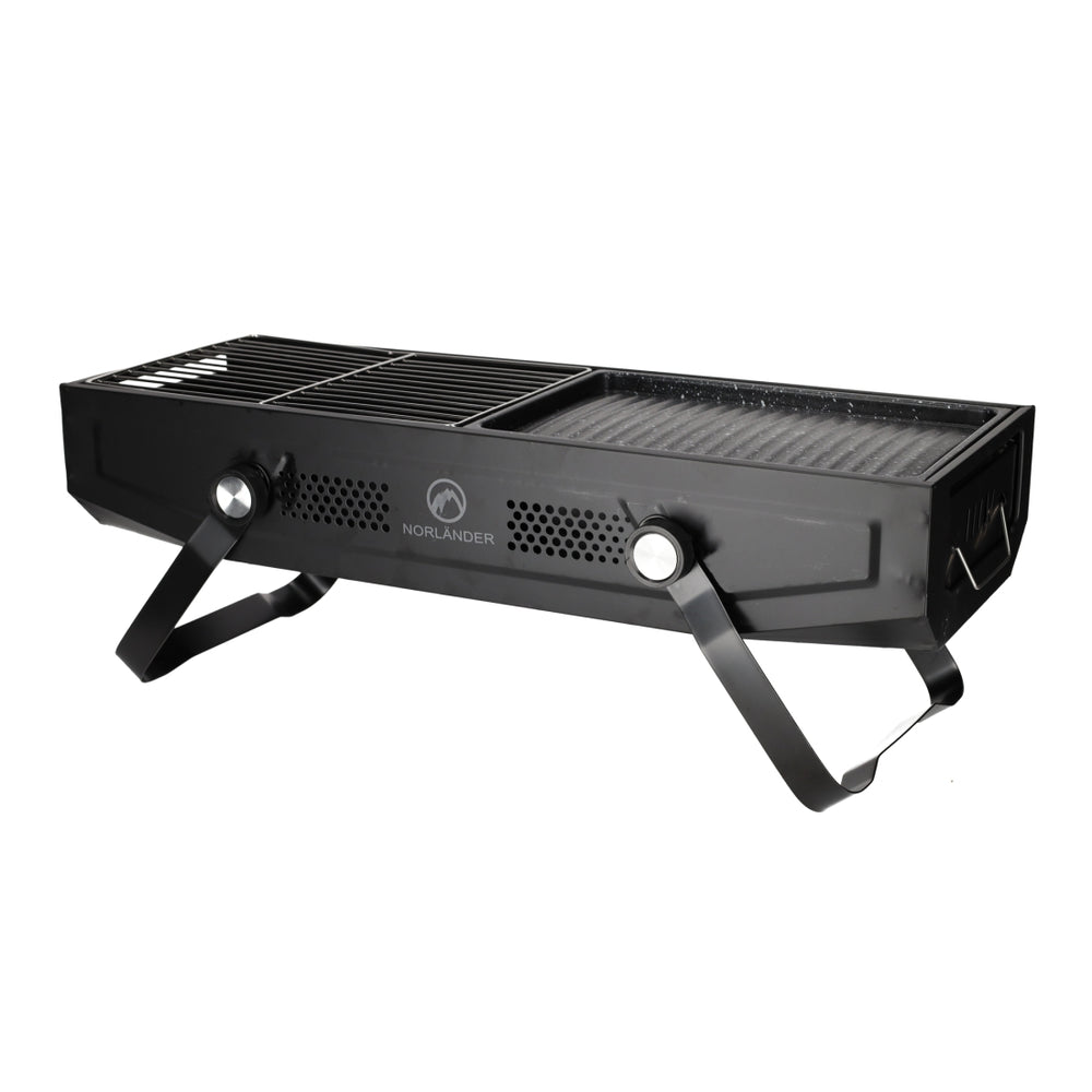 Outdoor BBQ met Grill Zwart van NORLÄNDER