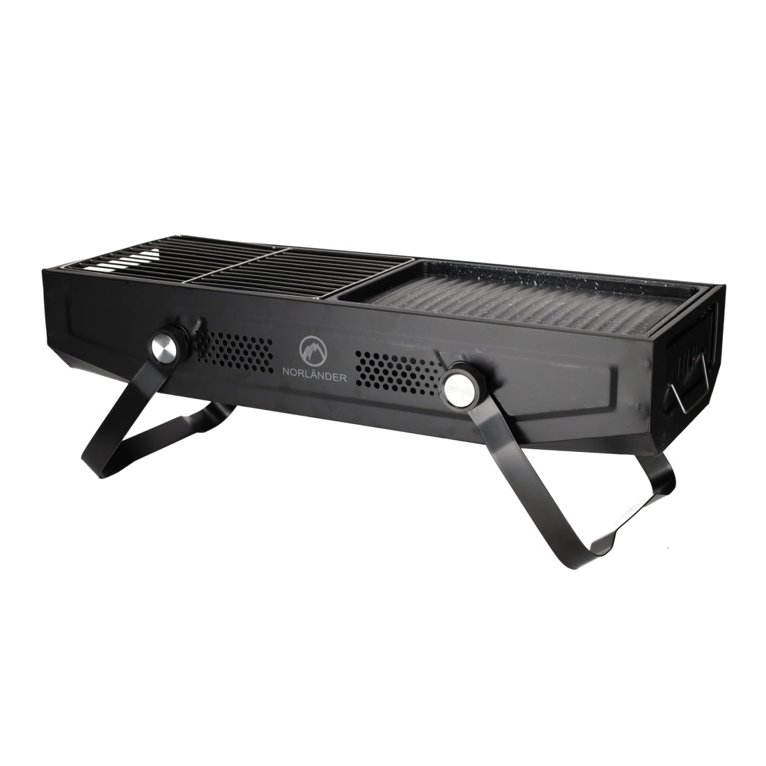 Outdoor BBQ met Grill Zwart van NORLÄNDER