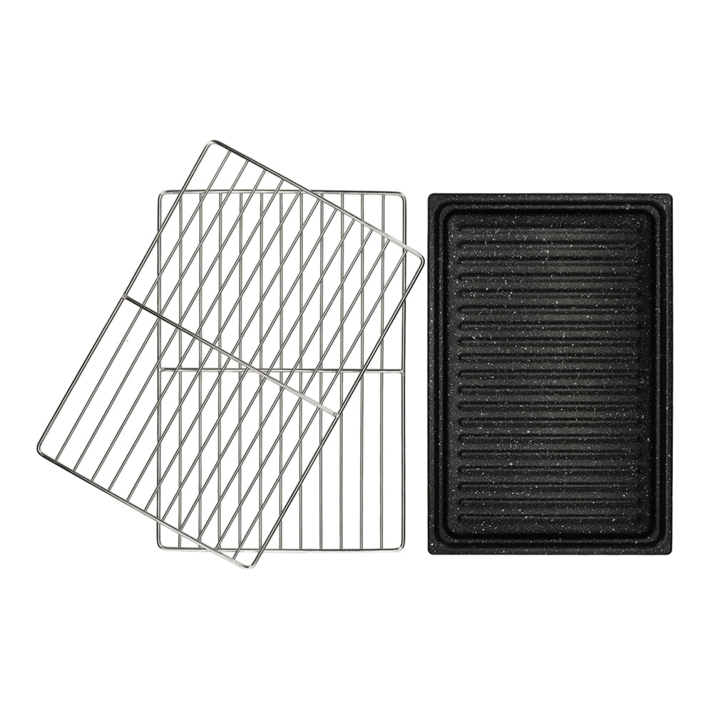 Outdoor BBQ met Grill Zwart van NORLÄNDER, productfoto 3