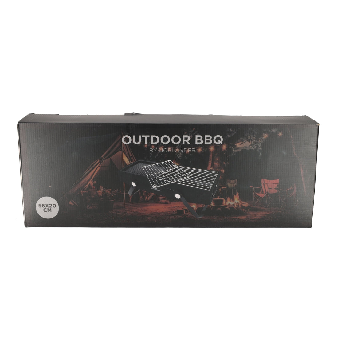 Outdoor BBQ met Grill Zwart van NORLÄNDER, productfoto 5