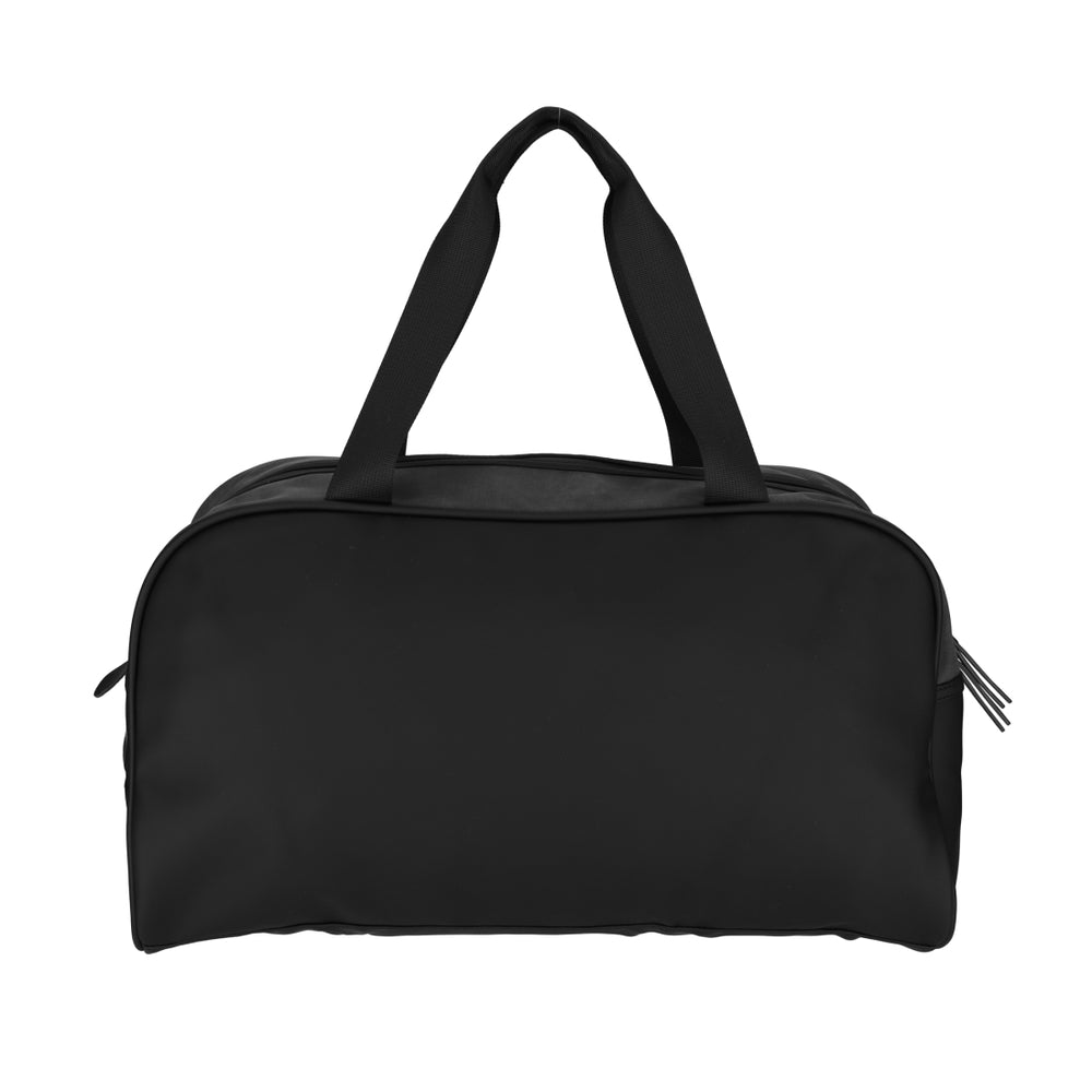 PU Retro Sporttas Napolitana Zwart van NORLÄNDER, productfoto 3
