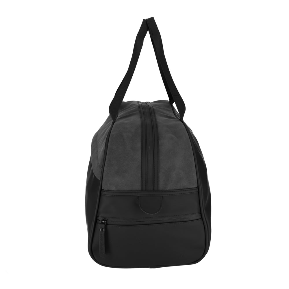 PU Retro Sporttas Napolitana Zwart van NORLÄNDER, productfoto 4