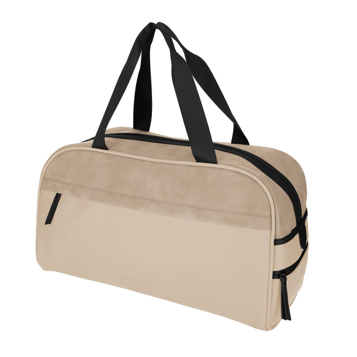 PU Retro Sporttas Napolitana Taupe – NORLÄNDER