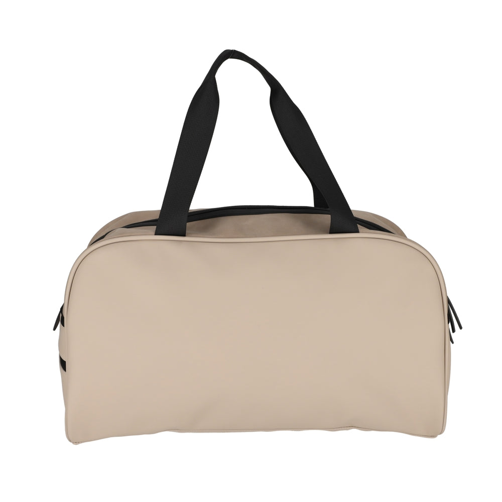 PU Retro Sporttas Napolitana Taupe van NORLÄNDER, productfoto 3