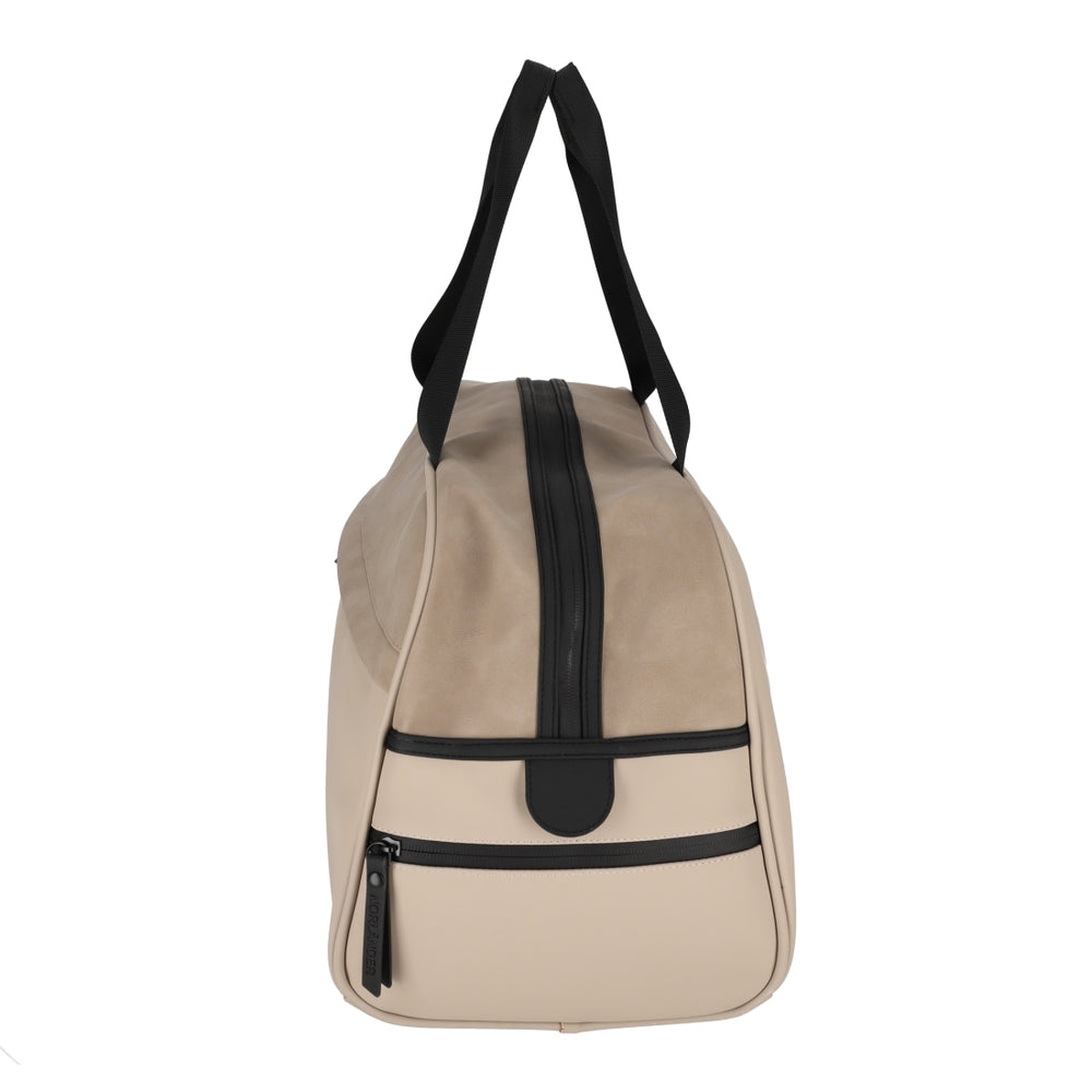 PU Retro Sporttas Napolitana Taupe van NORLÄNDER, productfoto 4