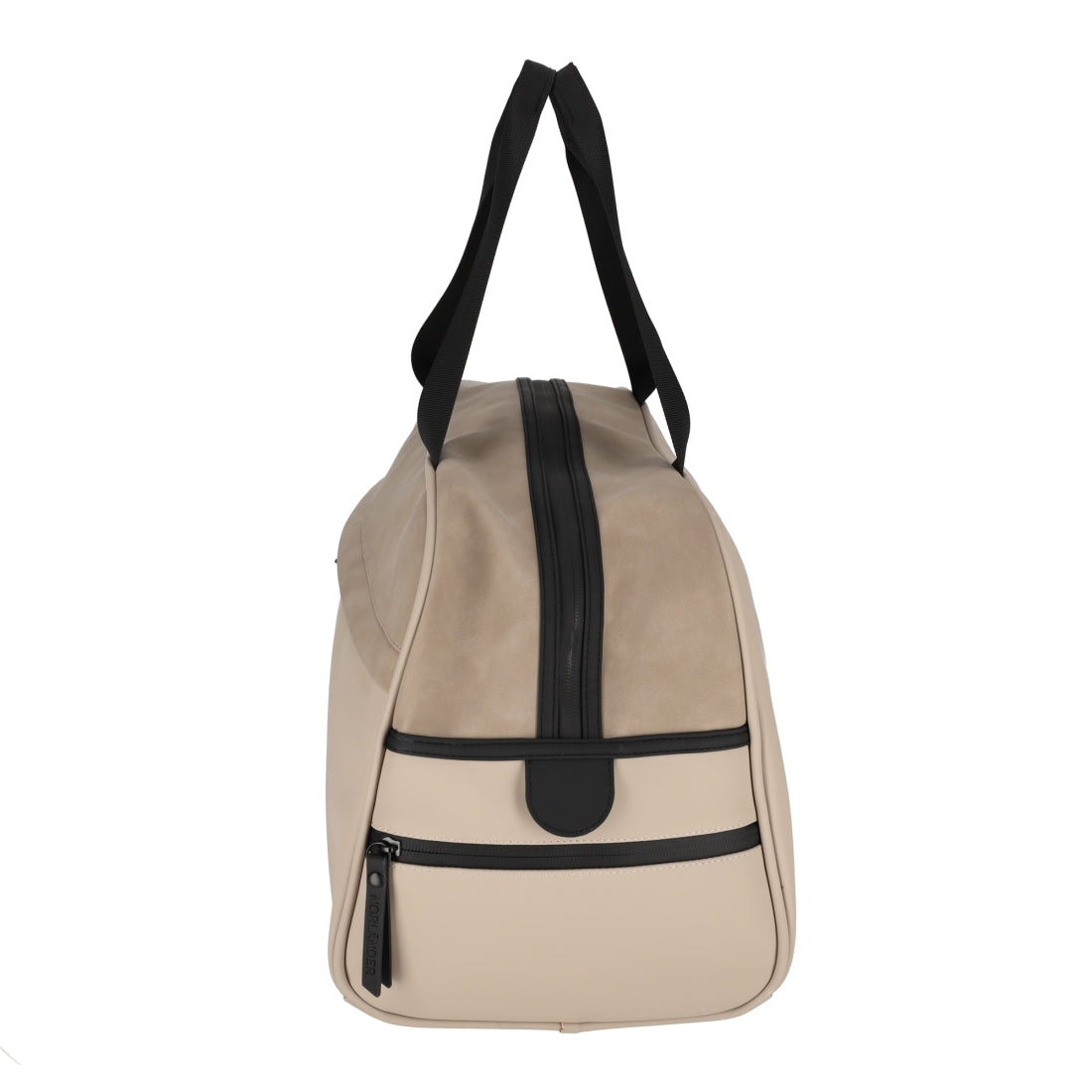 PU Retro Sporttas Napolitana Taupe van NORLÄNDER, productfoto 4