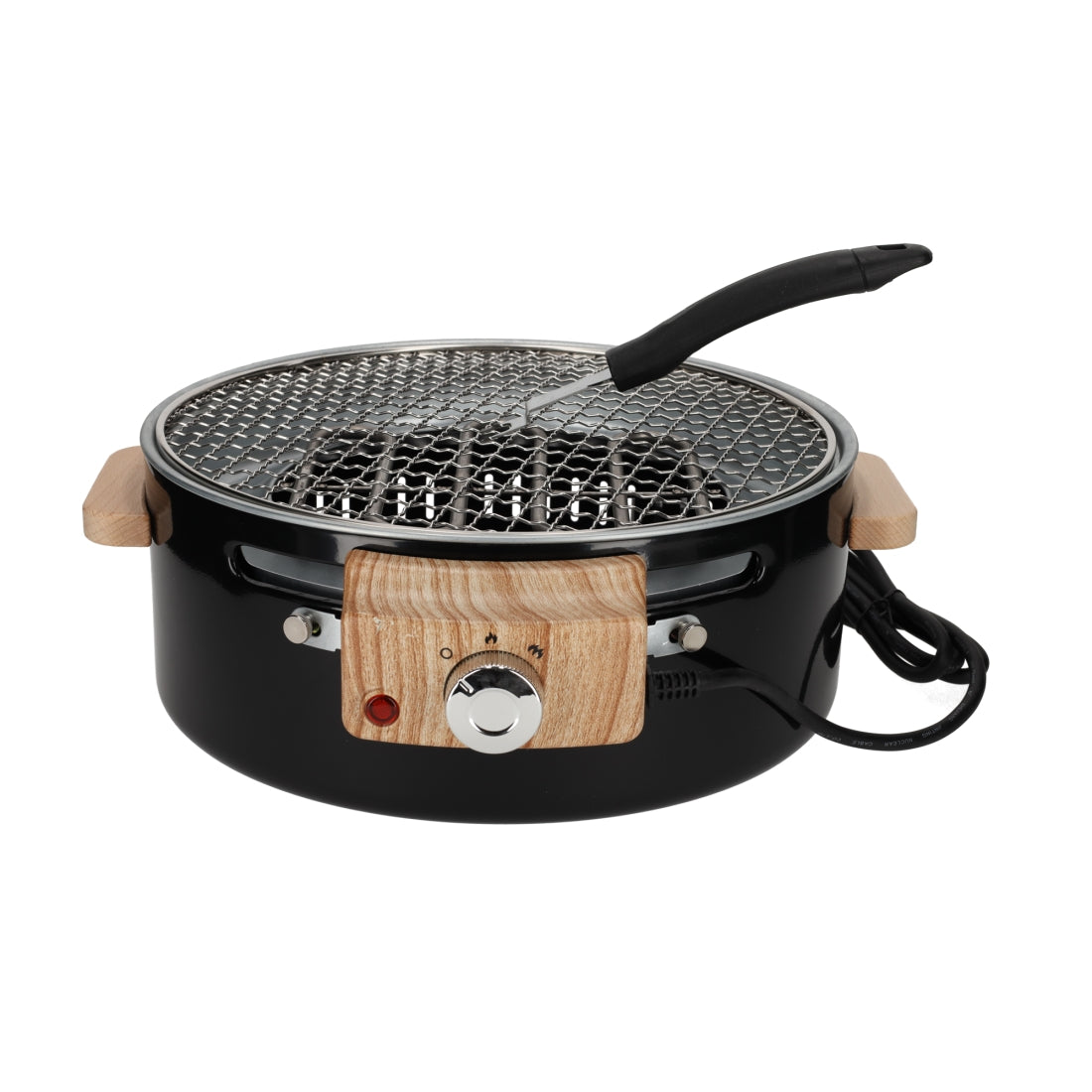 Hybride BBQ Zwart van NORLÄNDER