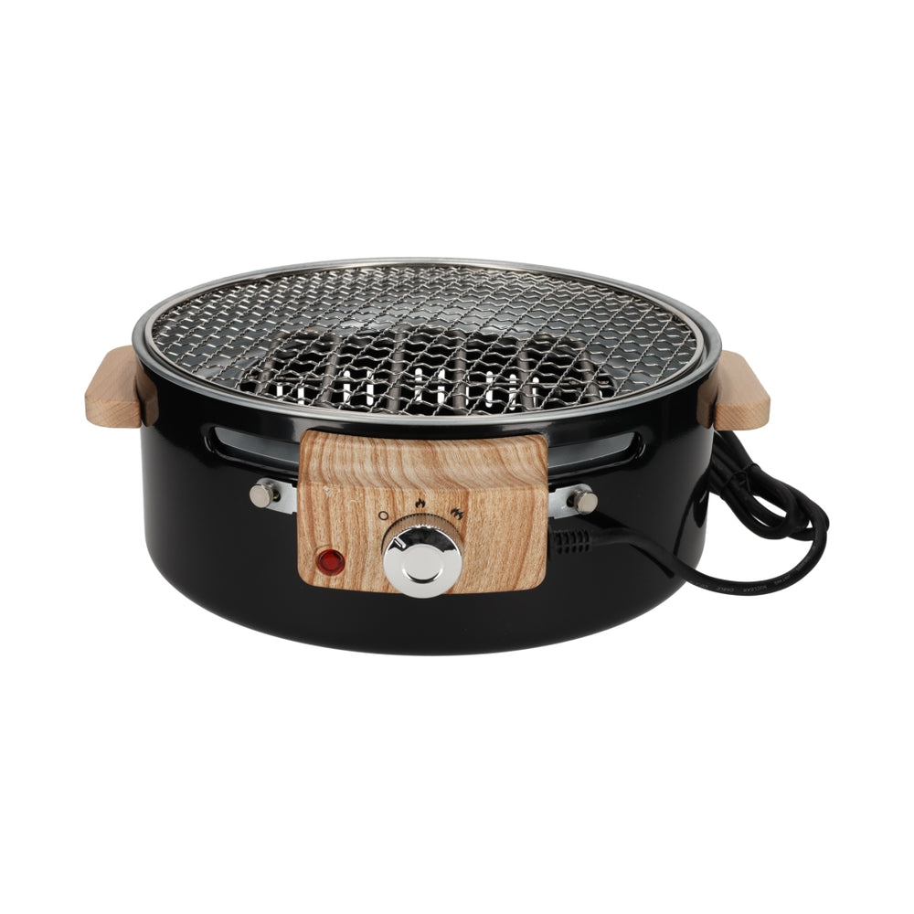 Hybride BBQ Zwart van NORLÄNDER, productfoto 2
