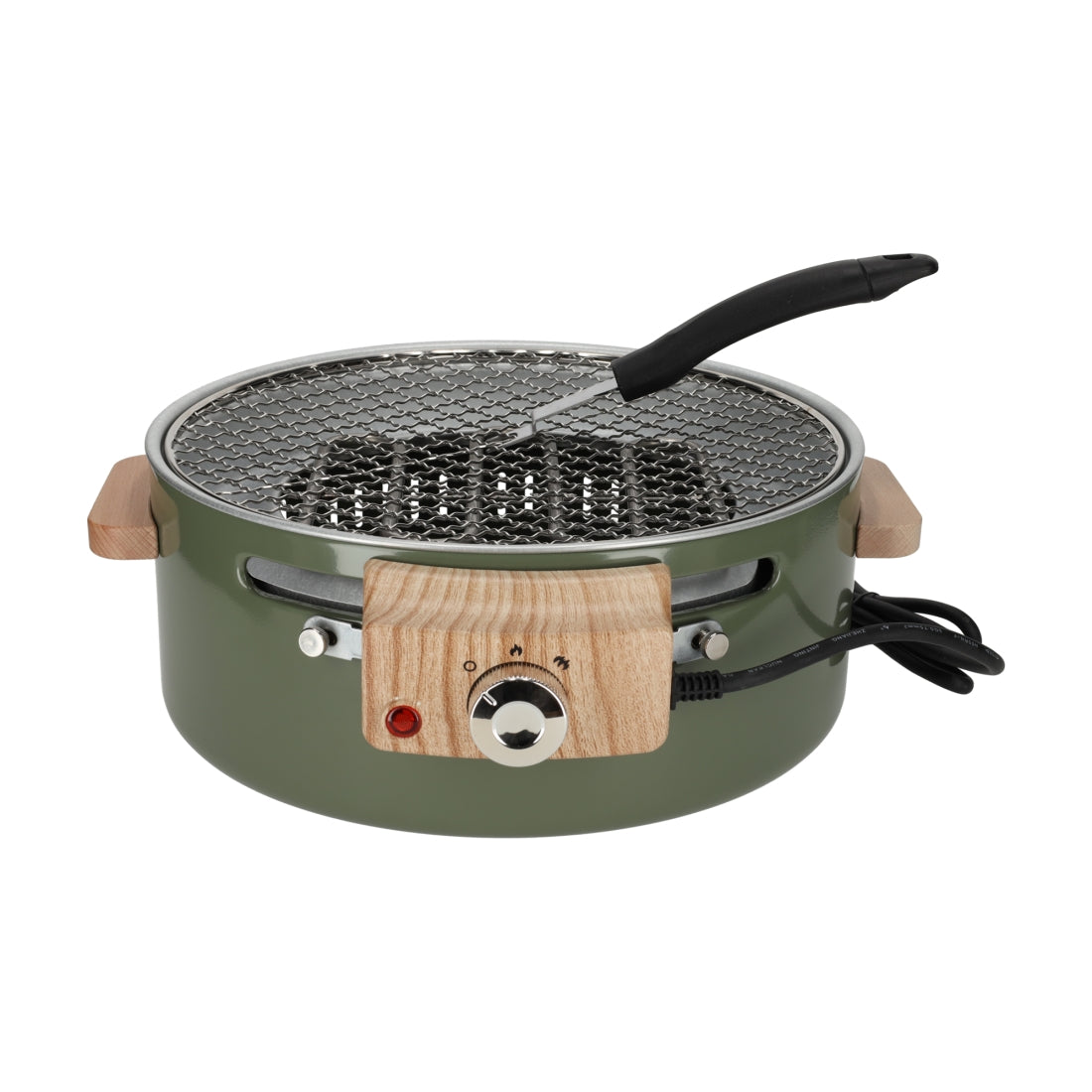 Hybride BBQ Groen van NORLÄNDER