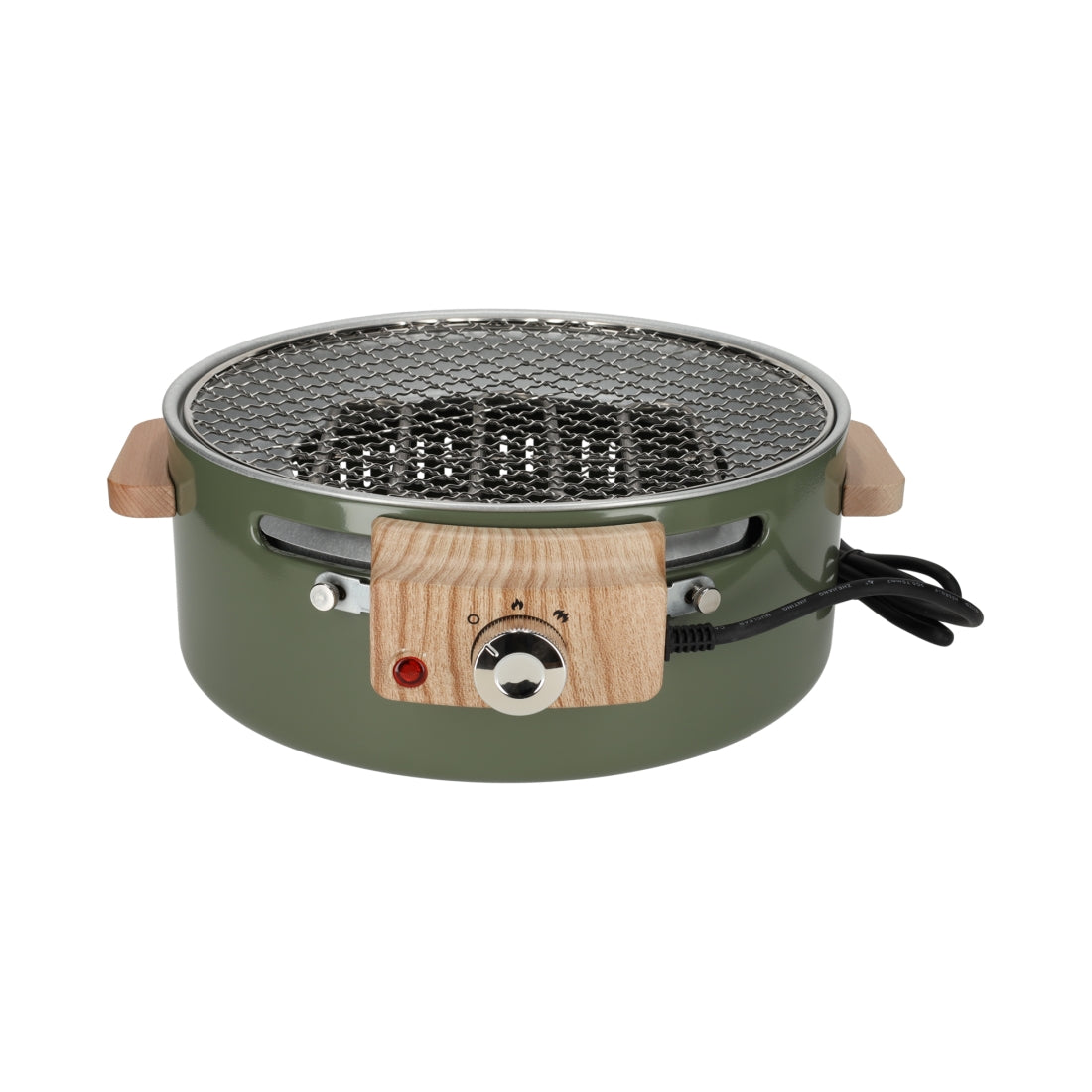 Hybride BBQ Groen van NORLÄNDER, productfoto 2