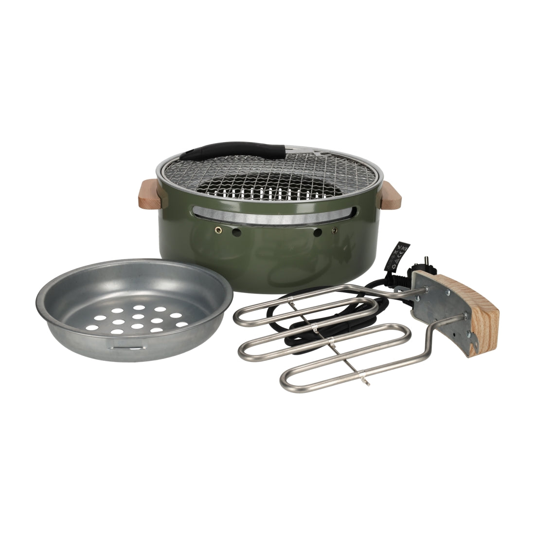 Hybride BBQ Groen van NORLÄNDER, productfoto 4