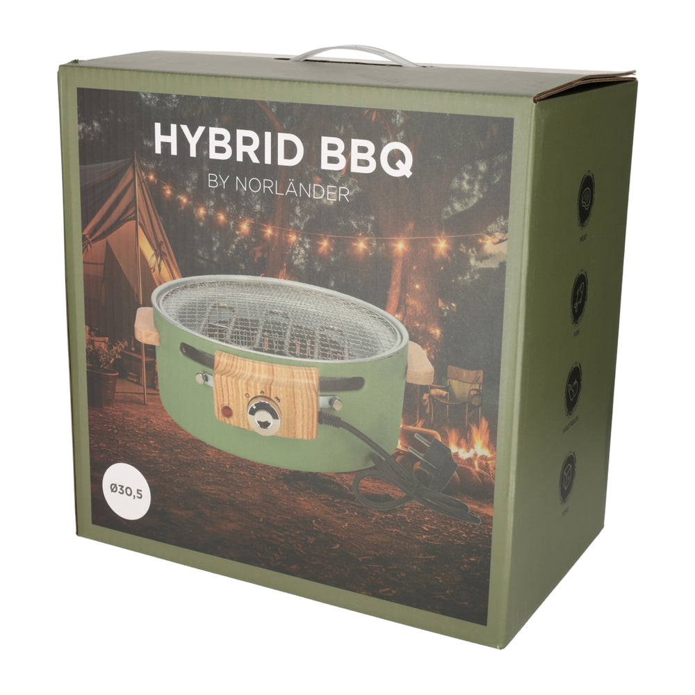 Hybride BBQ Groen van NORLÄNDER, productfoto 6