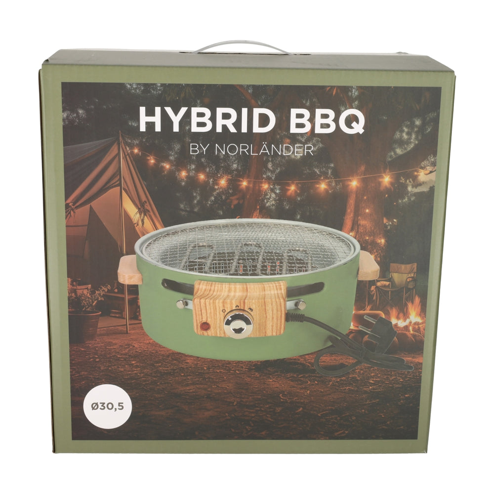 Hybride BBQ Groen van NORLÄNDER, productfoto 7