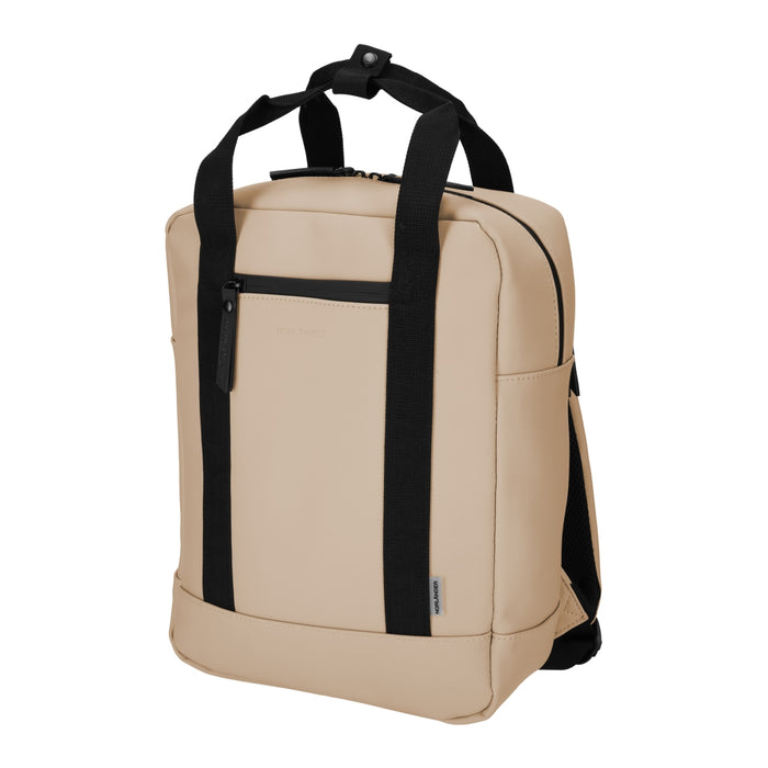 Dull PU Rugtas Eco Lining Taupe – NORLÄNDER