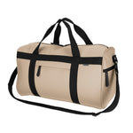 Dull PU Sporttas Eco Lining Taupe van NORLÄNDER