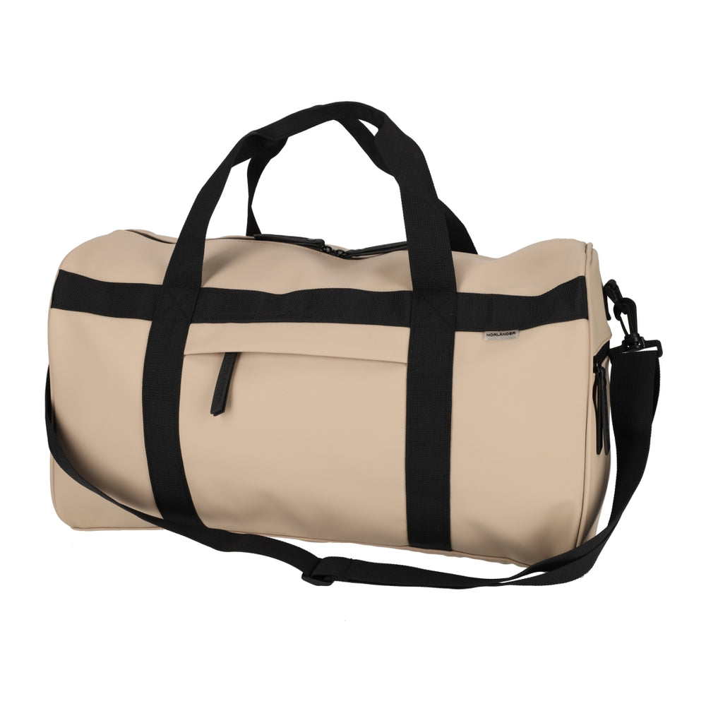 Dull PU Sporttas Eco Lining Taupe van NORLÄNDER, productfoto 2
