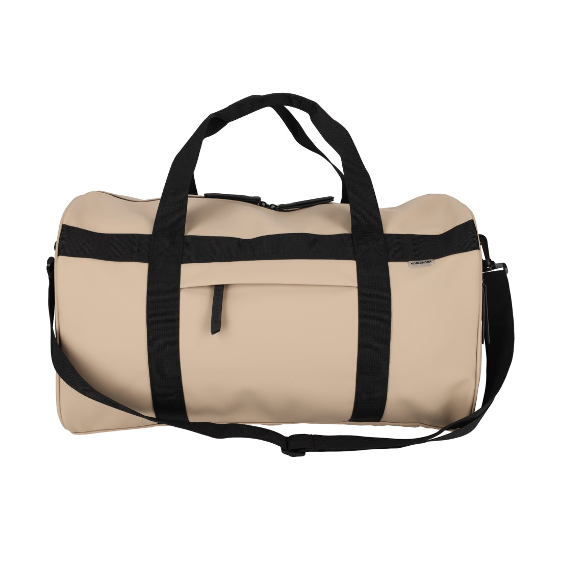 Dull PU Sporttas Eco Lining Taupe van NORLÄNDER, productfoto 3