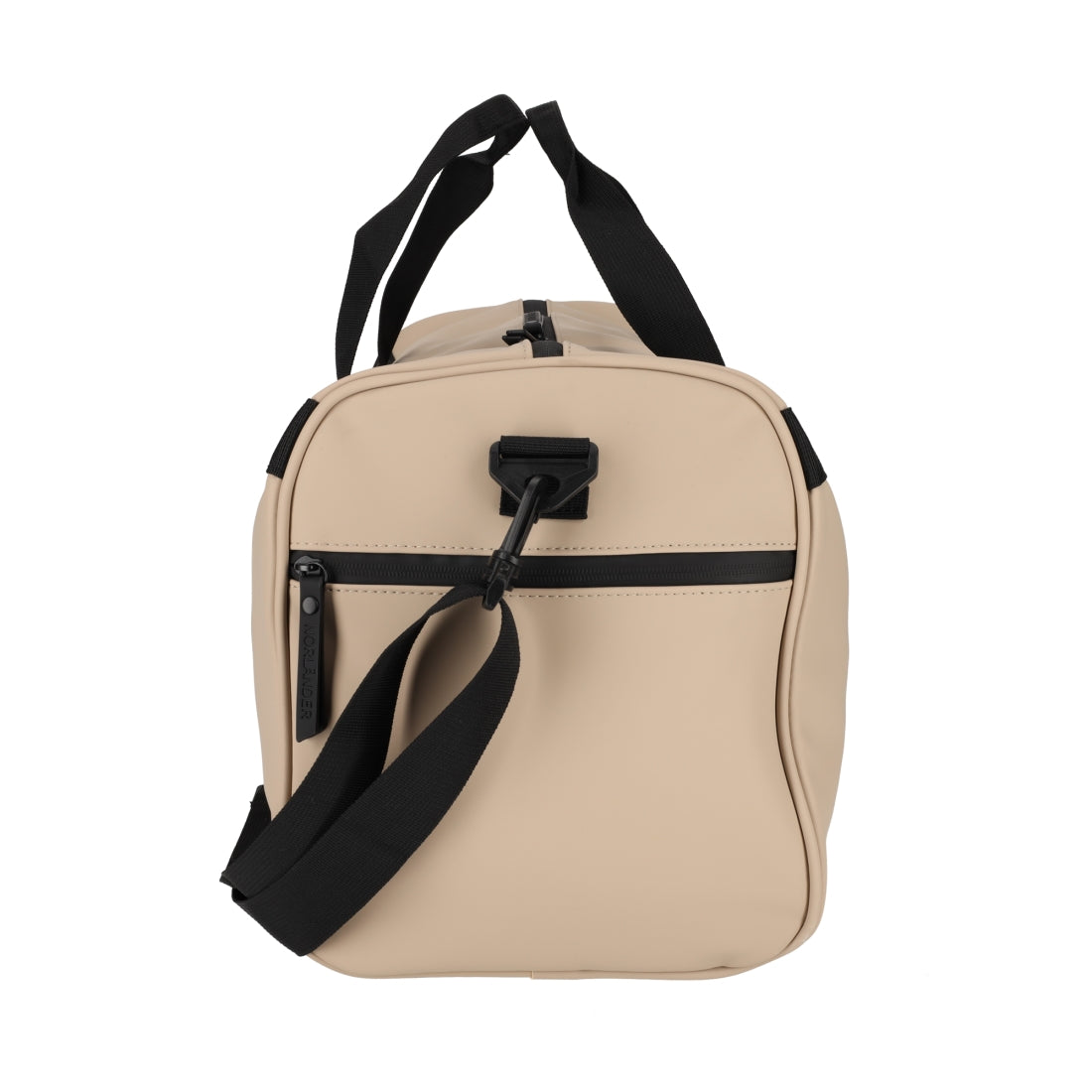 Dull PU Sporttas Eco Lining Taupe van NORLÄNDER, productfoto 4