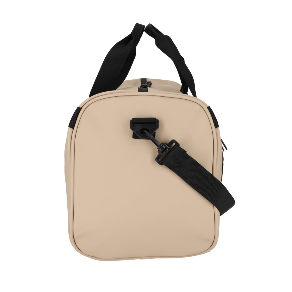 Dull PU Sporttas Eco Lining Taupe van NORLÄNDER, productfoto 5