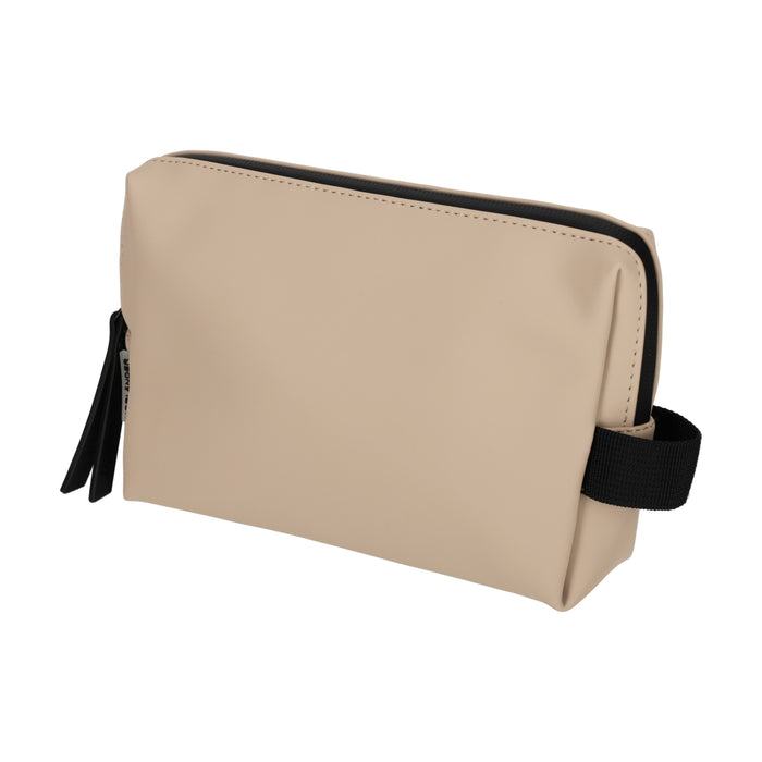 Dull PU Toilettas Met Reisset Eco Lining Taupe – NORLÄNDER