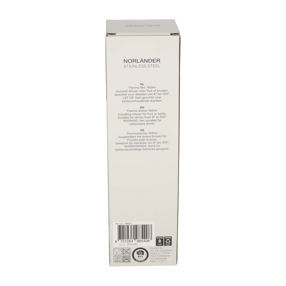 Thermofles Hamar 700ML Blauw van NORLÄNDER, productfoto 6