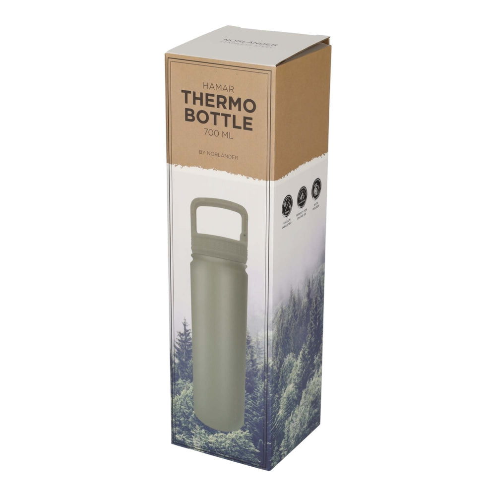 Thermofles Hamar 700ML Groen van NORLÄNDER, productfoto 3