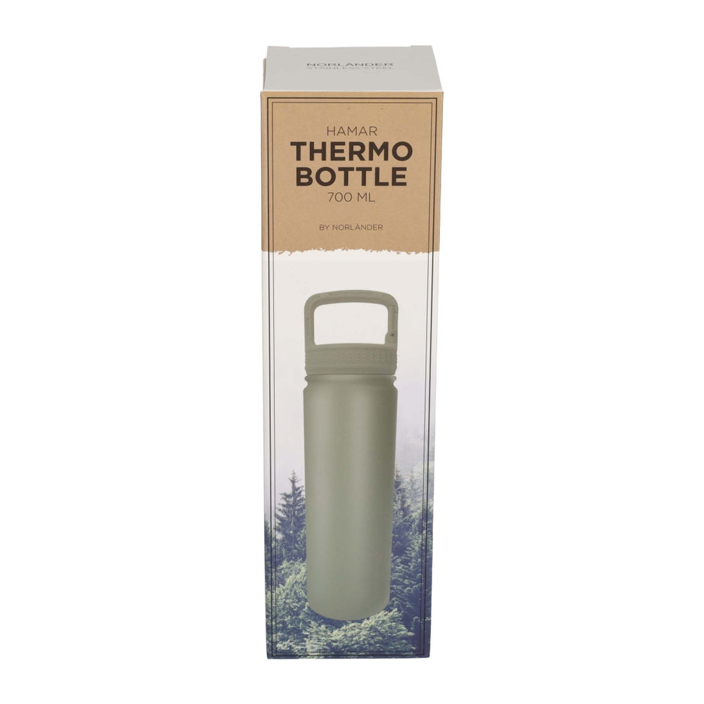 Thermofles Hamar 700ML Groen van NORLÄNDER, productfoto 4