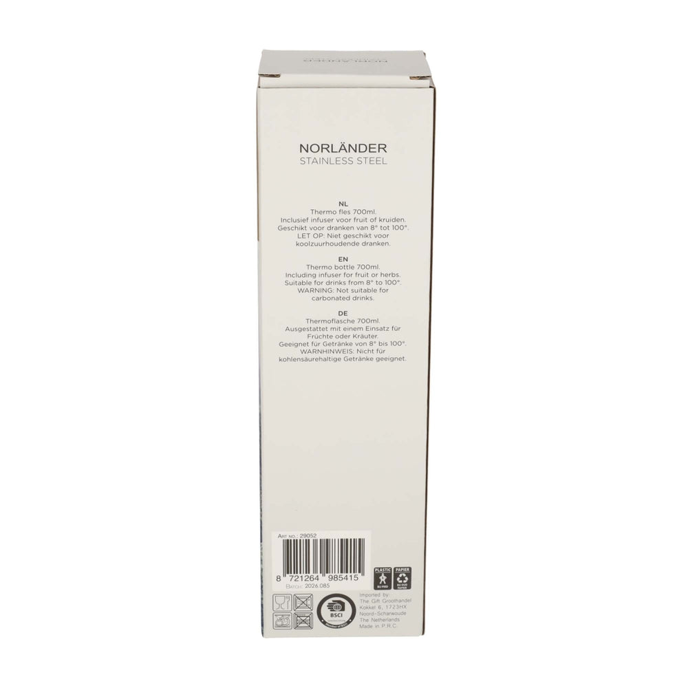 Thermofles Hamar 700ML Groen van NORLÄNDER, productfoto 6