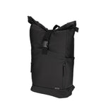 Dull PU Fiets Rugtas Eco Lining Zwart van NORLÄNDER