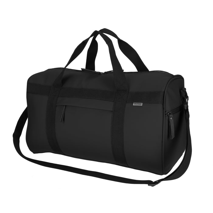 Dull PU Sporttas Eco Lining Zwart – NORLÄNDER