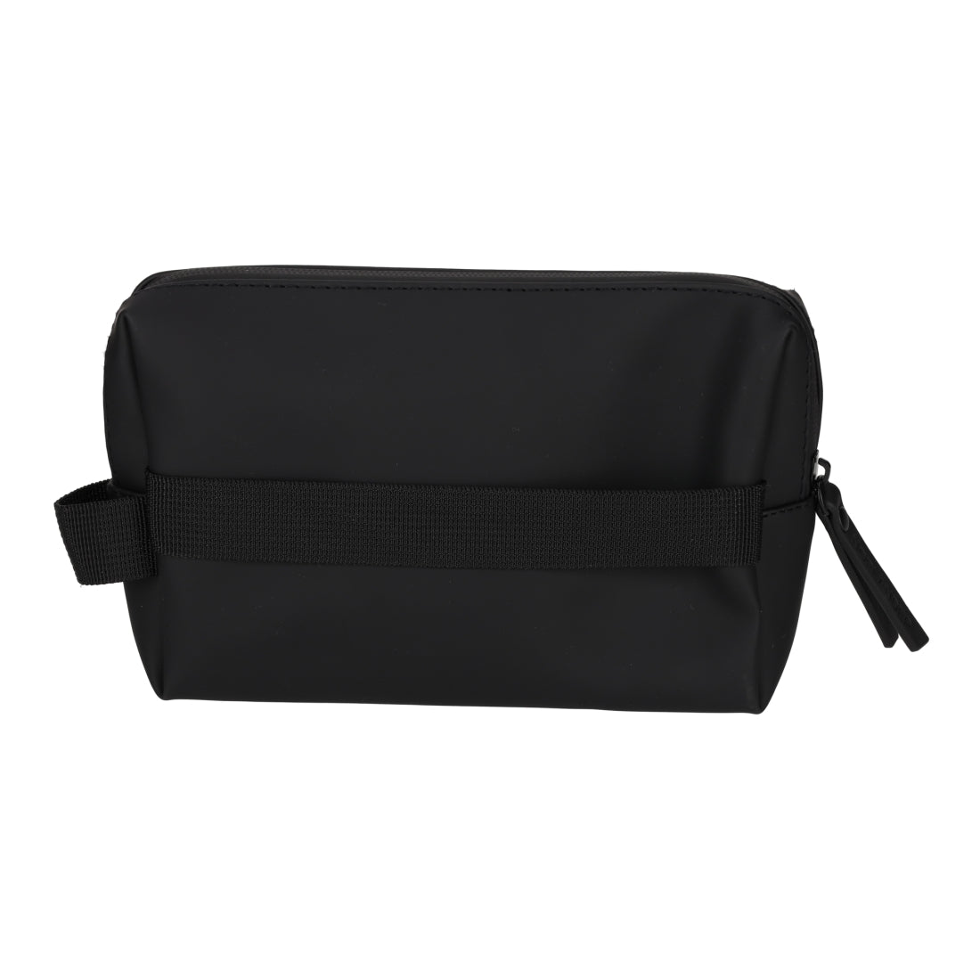 Dull PU Toilettas Met Reisset Eco Lining Zwart van NORLÄNDER, productfoto 4