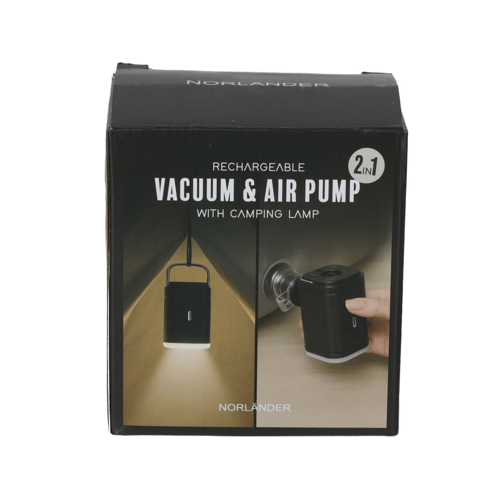 Oplaadbare Vacuüm & Lucht Pomp van NORLÄNDER, productfoto 8